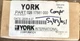 YORK Genuine Plug Sight 026 17581 000 Model YORK 026 17581 000 2006