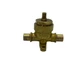 NOS Superior Brass Valve 1/4&rdquo; 500 PSIG Diaphragm Packless Refrigerant Valve 