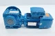 SEW-EURODRIVE SAF57 DR2S80MS8/2/BE05HR/DH GEARMOTOR 110:1R 3PH 460V 60Hz