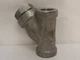 205860 Old-Stock; Mueller 581SS-1 Steam Y-Trap; SS; 1" NPT; 600WOG