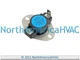 OEM Lennox Armstrong Ducane Furnace Limit Switch Replaces 33H78 33H7801 L130-20F