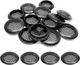 20pcs 2 Inch (53mm) Air Vents, Stainless Steel Circular Soffit Vent, Round Me...