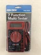 NEW 7 Function Digital Multimeter ToolDC-AC Voltage Multi Tester Cen-Tech 98025