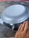 New Non Motorized Air Vent 24&rdquo; Round Roof Mount Metal Vent No Motor