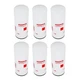 Oil Filter Kit 6PC for Cummins 8.3L 9.0L Diesel LF3000 3401544