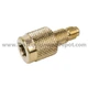 YELLOW JACKET 19109 Quick Coupler, Straight