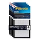 3M Filtrete 14x30x1 AC Furnace Air Filter, MERV 14, MPR 2500, 4-Pack