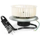 Upgraded 0696B000 Motor Assembly Compatible with Nutone QT100 QT110 QT100L QT110
