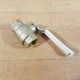 Milwaukee Valve UPBA475B Brass Ball Valve, 3/4" NPT Female/Female, 600 WOG - NEW