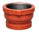 Victaulic F024080P00 Vic-Flange 2-1/2 x 2-3/4 in Grooved x FIPT 1000 psi