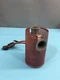 MKS Angle Valve w/ HPS 4315-0009 Heater Jacket, KF-40, 112539