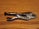 Malco Eagle Grip LP7WC Curved Jaw Locking Pliers Dewitt NE USA Discontinued 