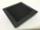 New! Pfannenberg 11125002050 Black Exaust Grille and Filter (#50050)