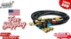 Fieldpiece HR3B Ball Valve Refrigerant Hose Set (3) with Color Tags - 1/4" x 1/4