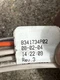 TRANE AMERICAN STANDARD B341734P02 ECM MOTOR 16 PIN WIRE HARNESS