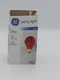 Vintage GE Party Bulb Red Crystal Color 25 Watt Standard Base Bulb Tested