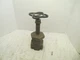 NIBCO Brass Bronze Gate Valve T-134 / T-124 150 SWP 300 WOG Threaded USED