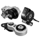 3Pcs Motor & Trans Mount For Lincoln MKX 2007-2010 Ford Edge 2007-2014 3.5L
