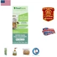 12-Pack 1-Gallon Vacuum Zipper Bags with Airtight Seal for Superior Storage
