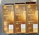 GE 25 -Watt EQ CA10 Warm candlelight Medium base Dimmable LED Decorative 3 Pack