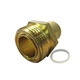 COPELAND 998-0034-12 2-1/4 INCH ROTO X 1-5/8 INCH Sweat Adapter, ROTALOCK Ada...