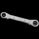 1PC JB Industries T21124U HVAC/R Service Ratchet Wrench - 3/16