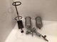 HVLP (H827W) Paint Sprayer and HVLP 21 psi sprayer & Sprayer Stand