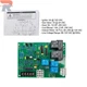 Furnace Control Circuit Board for Coleman Evcon York  S1-7990-319P