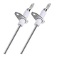 2x 025-37499-000 Gas Furnace Flame Sensor for P1257005F Luxaire York Gas Furnace