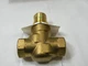 Siemens 599-02041 MT Series, 1/2" ANSI 250, 2W Valve, 4.0 Cv, 3-8 PSI, New