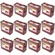 12 Pack of Trojan J185-AES 12V Superior Deep Cycling VRLA AGM Batteries BCI 921
