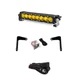 Baja Designs Shock Mount Amber 10" S8 Light Bar Kit For 17-21 Can-Am Maverick X3