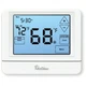 1 PC Robertshaw 'RS9320T Digital Wall Thermostat, White, 1" D