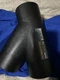 POWERTEC 70106 4-Inch Y-Fitting Dust Collection Hose Connector 4 Inch Black