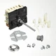 ROBERTSHAW 5500-102 Infinite Switch, 120V AC 26X373