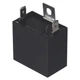 DAYTON 22F163 Motor Run Capacitor,2  MFD,1 1/2"  H 22F163