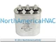 Supco Universal Oval Motor Dual Capacitor 30+4 uf MFD 370 VAC Volt CD30+4x370