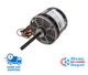 TRANE MOT19030/MOT13369 Motor  1/6 HP, 115 V, 775 RPM / 3 SPEED New X70377911001
