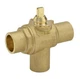 Belimo ZoneTight 1/2" 3-Way Valve  Z3050QS-H 360PSI 40kPa 2.7Cv