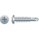 Strong-Point Phillips Pan Head, Zinc Plated, 10-16 x 3, #3 Point, Box of 1,000