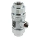 Watts 1/2 9D-M3-SC 0061970 Dual Backflow w/ Atmospheric vent Satin Chrome finish