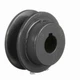 1pc Browning (RRX) 'AK22X5/8 V-Belt Pulley - 3L, 4L, A Belt Section, 1 Groo
