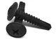 #10-16 x 2 Self Drilling Screw Phil K-Lath #2 Point Stl Black Phosphate