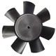 Americ Fan Blade Assembly,12 in. BLADE-VAF3000 Polypropylene Multicolor