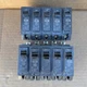 Lot of 10 - THQB120 GE 20 AMP SINGLE POLE 120/240V BOLT-ON BREAKER