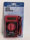 New! Cen-Tech 7 Function Digital Multimeter Voltage Tester AC/DC LCD Electrical 
