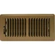 Truaire 2X10 Floor Grille 2-Inch x 10 Inch Floor Register, Brown 150MB