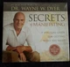 New Sealed $45 SECRETS OF MANIFESTING 6-CD LIVE SEMINAR Dr. Wayne W Dyer