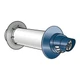 Rinnai 223184 21� Universal Non-Condensing Plastic Horizontal Termination