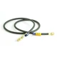 Yellow Jacket 29495 60" Black Ball Valve Replacement Hose, Plus II